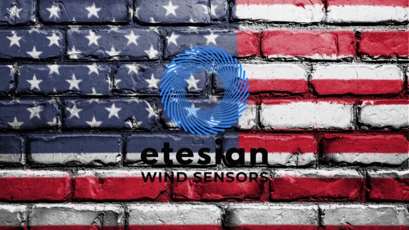 Anemometers Made in America