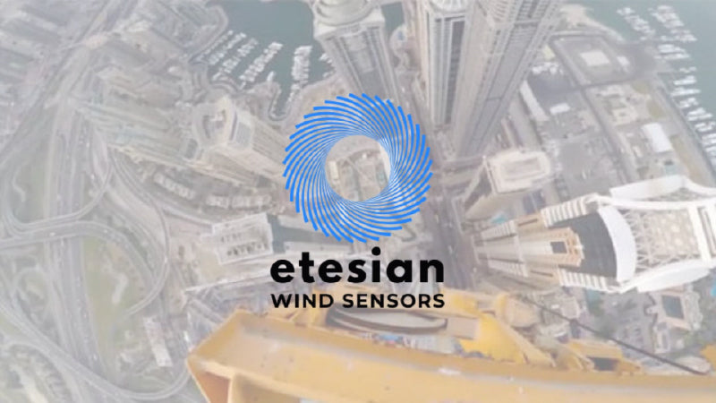 Wireless Wind Sensors Ensure Safety at Height