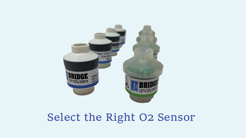 Oxygen Sensors - Two Options, Application Specific
