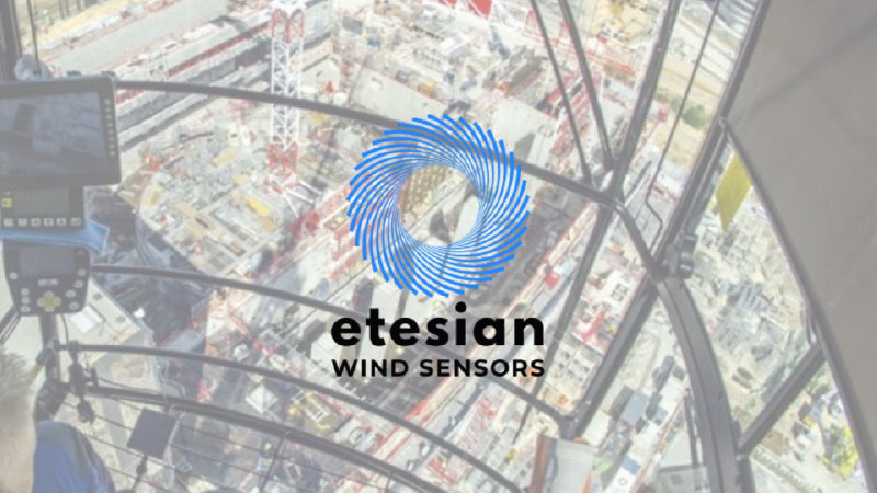 Precision Anemometers Ensure Safe Crane Operations