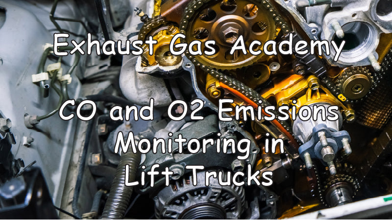The importance of monitoring CO, O2 and other gases in Exhaust Gas