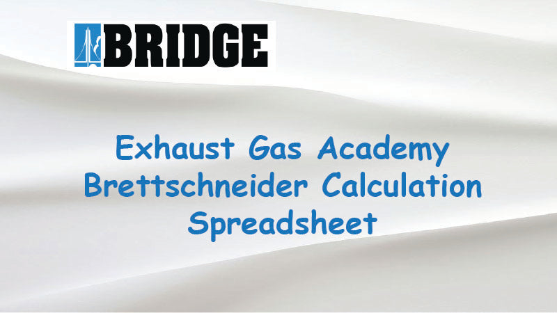 Brettschneider Equation Spreadsheet