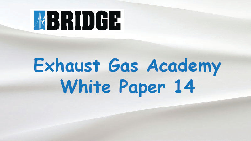 Exhaust Gas Readings and the Combustion Process - 14 EGA