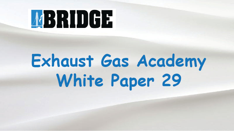 Chemical Sensor vs. NDIR Technologies for Measuring CO in Vehicle Exhaust - 29 EGA