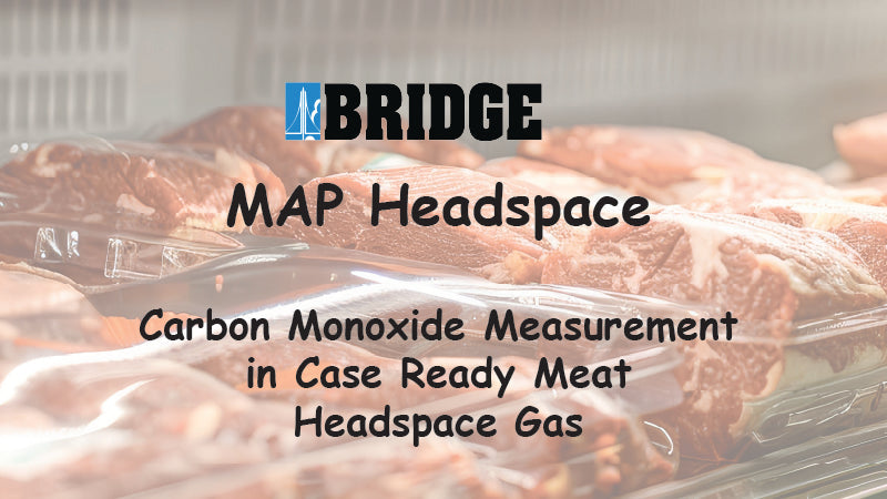 Chemical Sensor vs. NDIR Technologies for Measuring CO in Case-Ready Meat Packaging MAP Headspace
