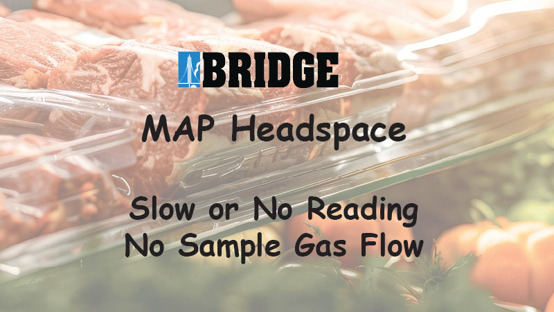 MAP Gas Analyzer Functional Field Testing for Low Gas Flow Conditions
