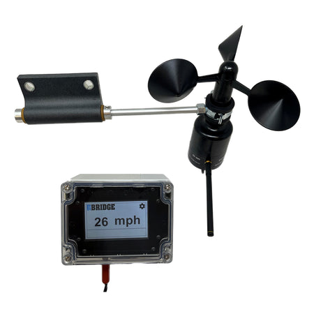 Crane Wind Sensor and Cab Display