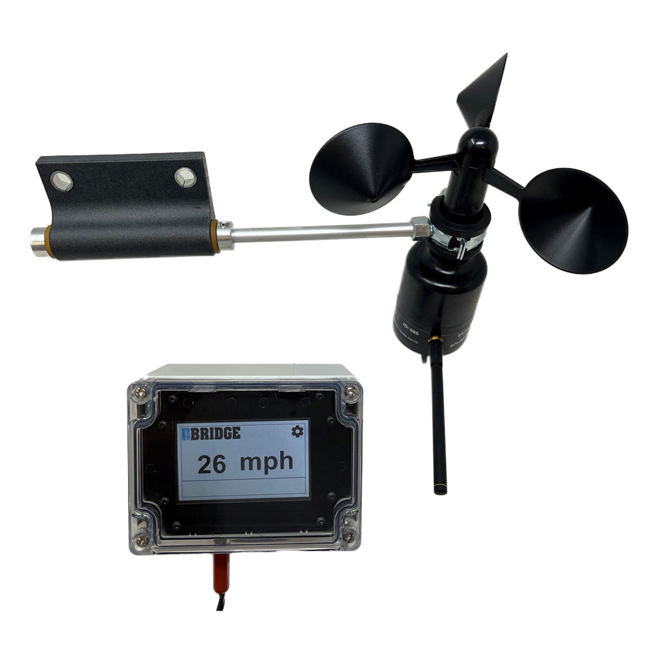 Crane Wind Sensor and Cab Display