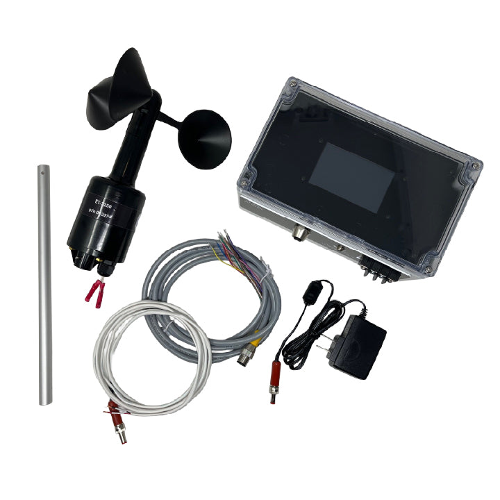 Wired Anemometer Fountain Control Package