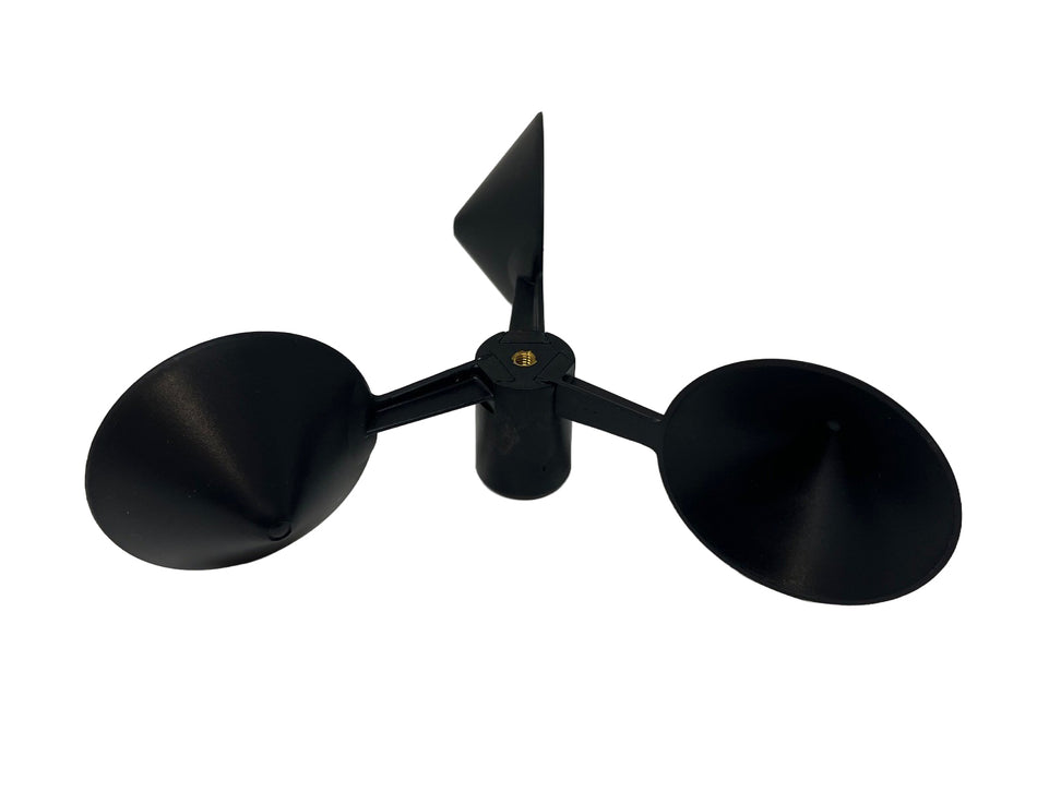 Anemometer Cup and Hub Assembly, Replacement Part