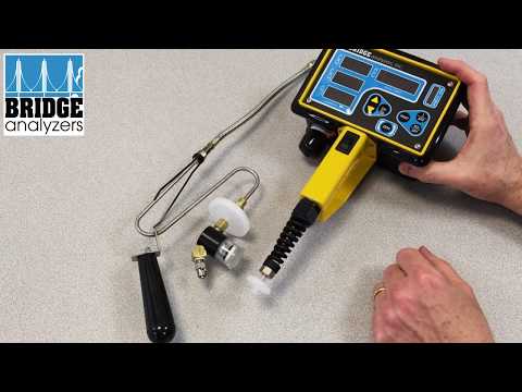 Bridge Analyzers 2-Gas Exhaust Analyzer for Vehicle Emissions