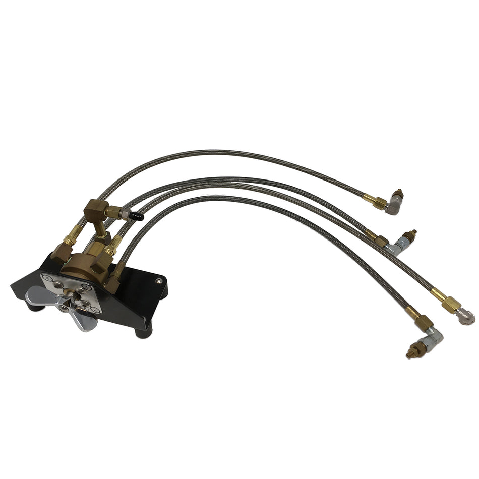 Exhaust Gas Analyzer 4 Port Rotary Manifold