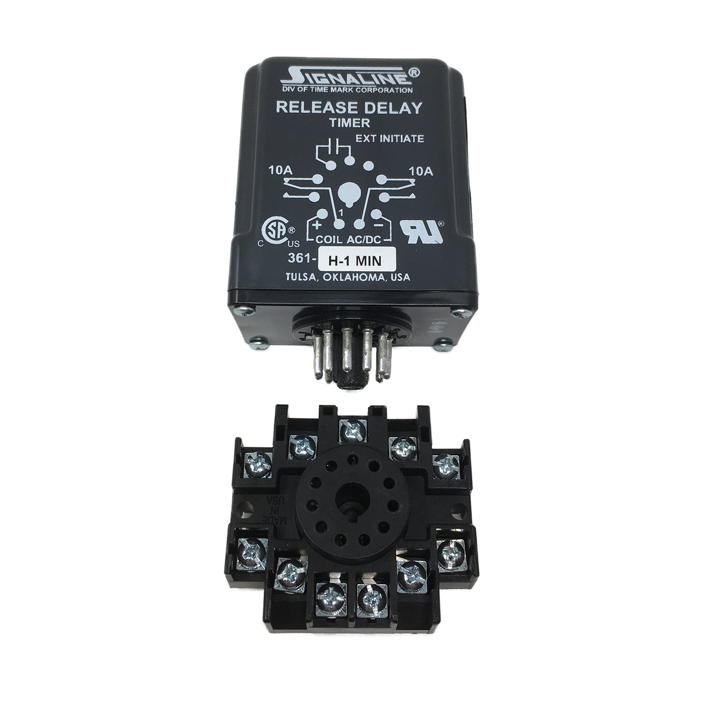 Release Delay Timer and 11-pin Base – Bridge Analyzers
