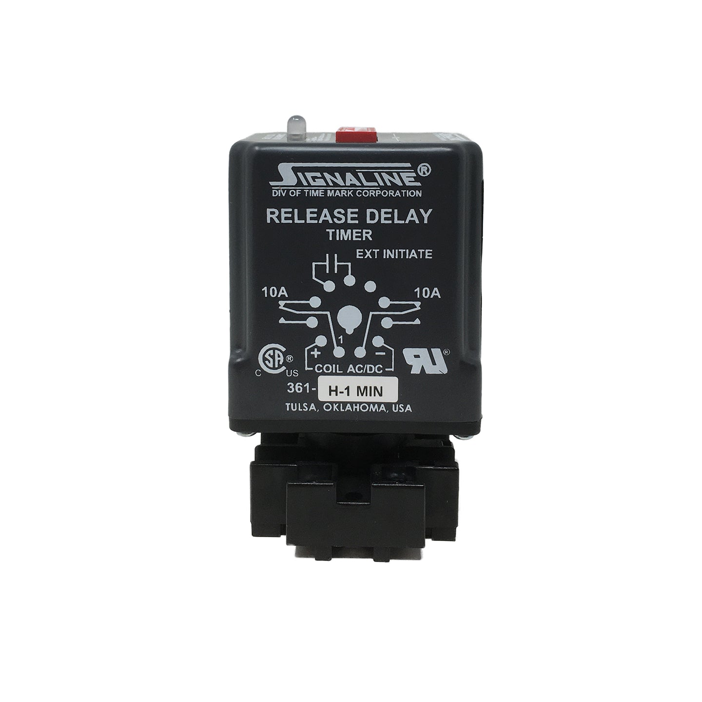 Release Delay Timer and 11-pin Base – Bridge Analyzers