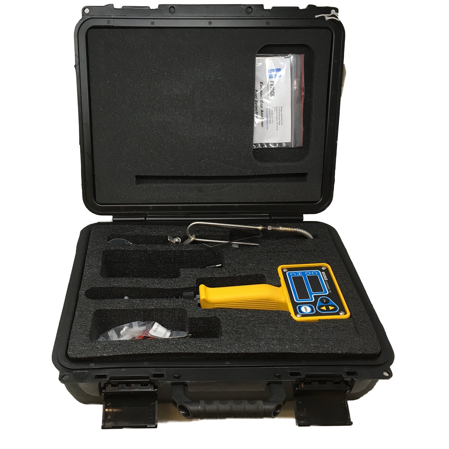 Bridge Analyzers 2-Gas Exhaust Analyzer for Vehicle Emissions