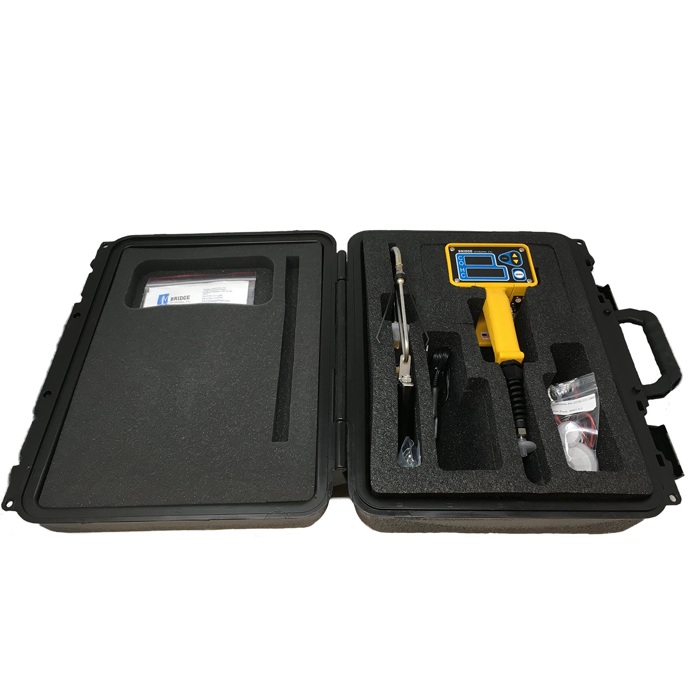 Bridge Analyzers 2-Gas Exhaust Analyzer for Vehicle Emissions