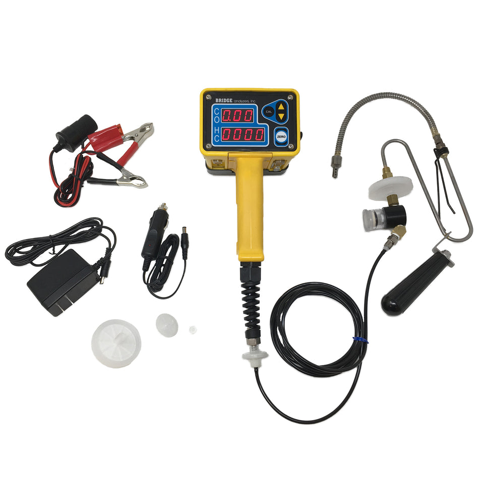 Exhaust Gas Analyzer (2 Gas) Analyzer - CO/HC