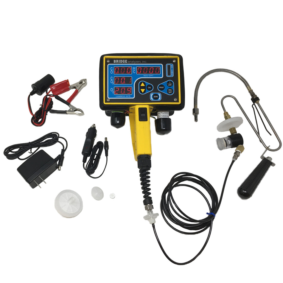5 Gas Analyzer | Exhaust Gas Analyzer (EGA) - CO/CO2/HC/O2/NOX