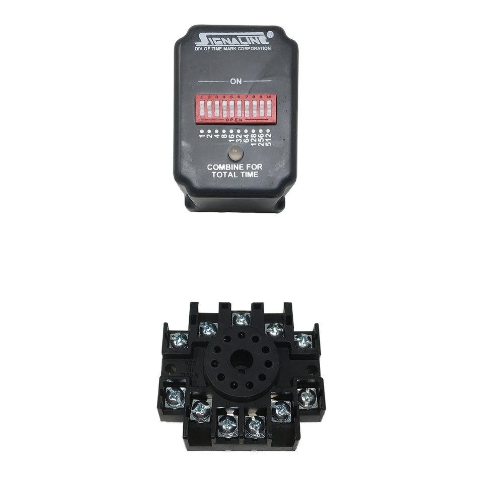 Etesian Anemometer Release Delay Timer and 11-pin Base